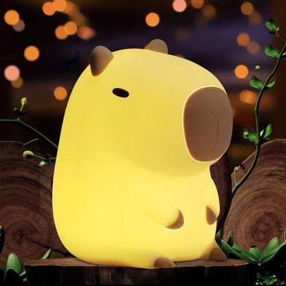 Lampe veilleuse capybara