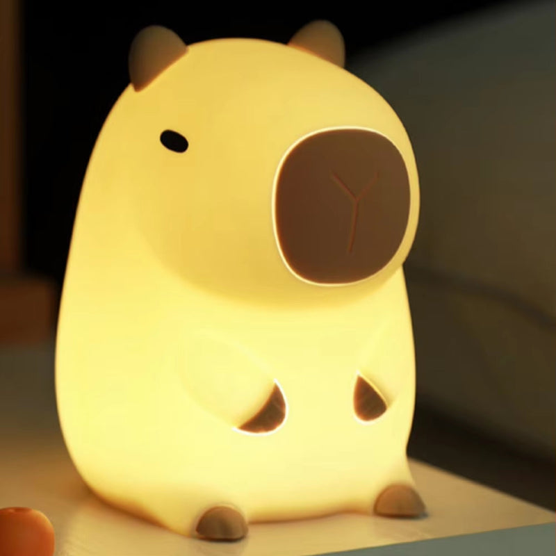 Lampe veilleuse capybara